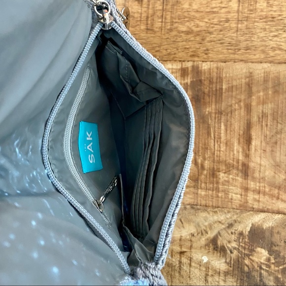 SAK Crochet Crossbody Bag - Picture 4 of 6